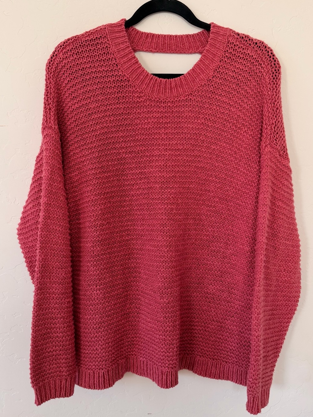 Aerie Oversized Tied Sweater Size XS